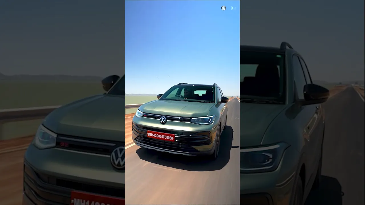New VW Taigun 1.0L Turbo Review| 8-Speed Gearbox, Comfort & Performance!