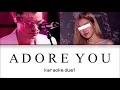 KARAOKE DUET Adore You - Harry Styles