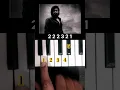 Download Lagu KGF TUNE ROCKY BHAI ENTRY MUSIC | easy piano tutorial #kgf #pianotutorial