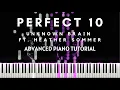 Download Lagu Unknown Brain - Perfect 10 ft. Heather Sommer (Advanced Piano Tutorial + Sheets \u0026 MIDI)