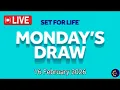 The National Lottery Set For Life Live draw results from Monday 16 February 2026 tonight s