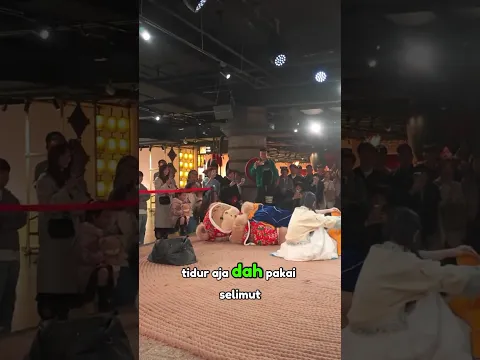 Funny Dubbing:Mending tidur‼️🤣beruang suruh nari#short #sakura #minecraft #funny