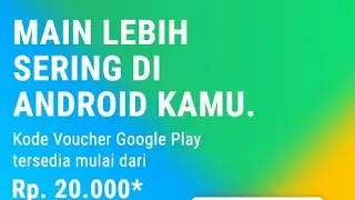 Apakah kamu suka main game di smartphone? Sekarang kamu bisa beli berbagai game di Google Play Store. 