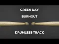 Lagu Green Day - Burnout (drumless)