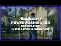 ESX QBCore QBox Powerwashing Job Multiplayer Job System For Fivem Installation Showcase