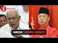 Lagu 'Muhyiddin is my no. 1 enemy': Hamzah refuses to appeal dismissal