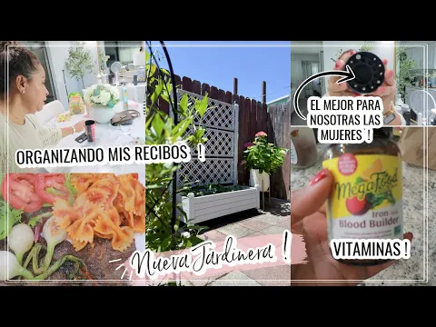 Download MP3 LES MUESRO MI PEQUEÑO HUERTO NUEVA JARDINERA😍 COMIDA DELICIOSA|SORTEOS