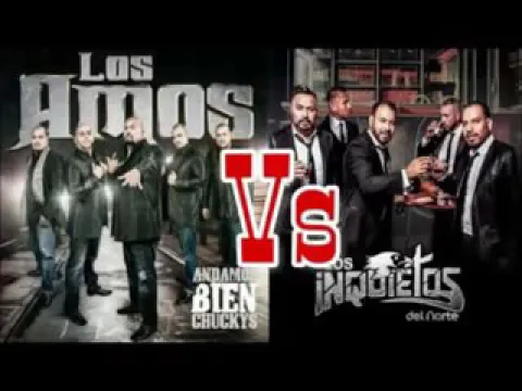 Download MP3 Los Amos de nuevo León vs los inquietos del norte