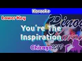 Download Lagu You're The Inspiration by Chicago (Karaoke : Lower Key)