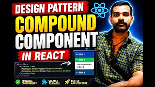 9 Compound Component Pattern for Advanced React Developers