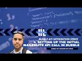 Setting up the initial MailerLite API configuration in Bubble io
