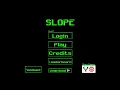 Slope Unblocked 100 Speedrun Attempt World Record Any Percent