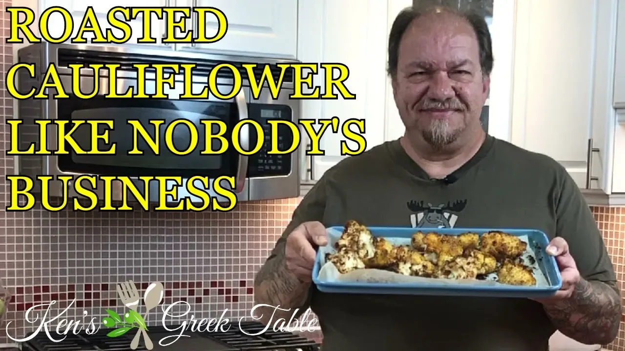 THE ULTIMATE ROASTED CAULIFLOWER RECIPE   Crazy Good   Super Easy