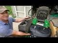 Motor Replacement On A Z425 John Deere Mower