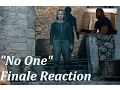 Game Of Thrones Season 6 Episode 8 No One Arya Finale Reaction