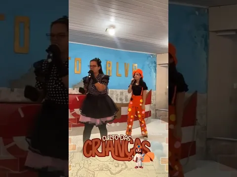 Culto Infantil com Turma Kids e Cia #harpacristã # #infantil