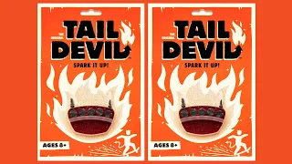 Tail Devil installation by Jerry Gurney