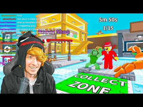 Video Thumbnail: steal a brainrot admin abuse (taco tuesday)