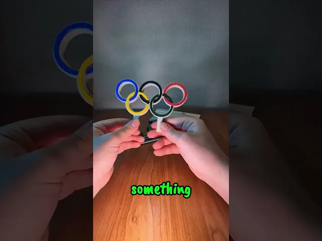 Olympic Podium Fidget – Snap Torch Desk Toy video thumbnail