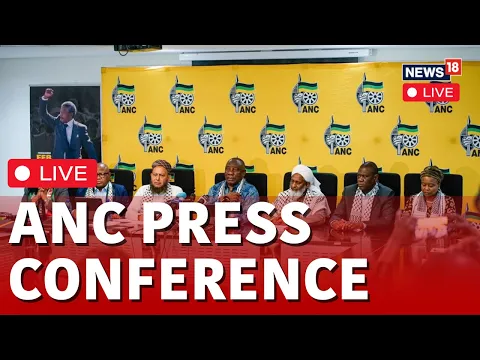 Download MP3 South Africa Elections LIVE  | ANC Press Conference LIVE | ANC On South Africa Elections | N18L