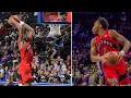 Scottie Barnes BLEW A KISS at Jared McCain before dunking it