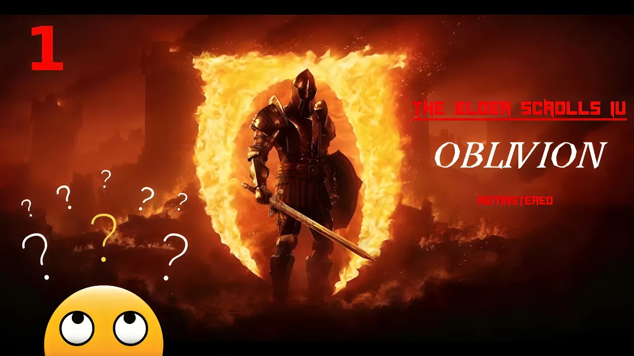✪The Elder Scrolls IV: Oblivion Remastered Gameplay Part 1