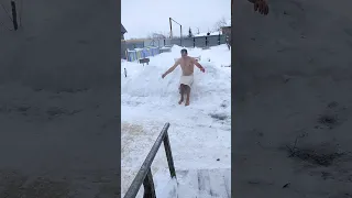 Русская баня и уральские морозы  Русская баня и уральские морозы