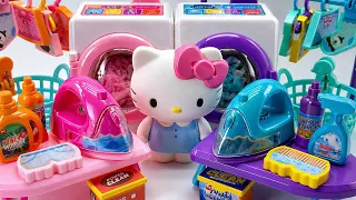 24 Minutes Satisfying with Unboxing Big Box Barbie Accessories & 3 Laundry Playsets | ASMR No Music
