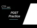CTFLearn POST Practice