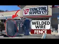 We Finally Bought Welded Wire for Our Farm Fence Tractor Supply Run