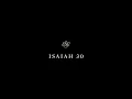 Isaiah 30 - English Standard Version ESV