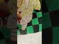 DEMON SLAYER COLORING BOOK 1 TOOK ME 5 HOURS