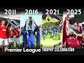 Premier League Trophy Celebration In FIFA | 2011 - 2025 |