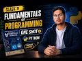 Class 11 Computer Chapter 3 Complete Fundamentals of Programming Python One Shot Urdu FBISE NBF
