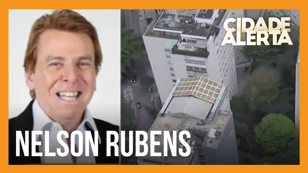 Exclusivo: polícia cumpre mandado de reintegração de posse no apartamento de Nelson Rubens