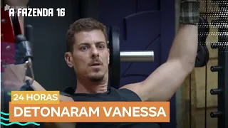 ‘A Nessa fez um jogo muito feio’, declara Sacha em conversa com Yuri | A Fazenda 16