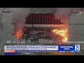 LAist Was Tustin Hangar fire caused by copper wire thieves