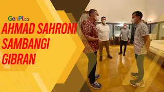 Ahmad Sahroni Kunjungi Gibran di Solo, Tujuannya Jelas