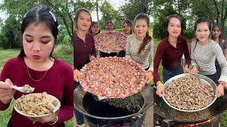 How to cooking stir fried gizzard with rice recipe