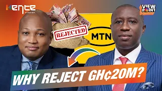 Gov t Was Wrong to Reject MTN s GH 20m Aid - MP Patrick Yaw Boamah