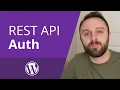 WordPress REST API Authentication Application Passwords