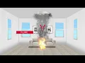 Fire Behavior Inside a Room – Heat & Smoke Dynamics by Kick Learning
