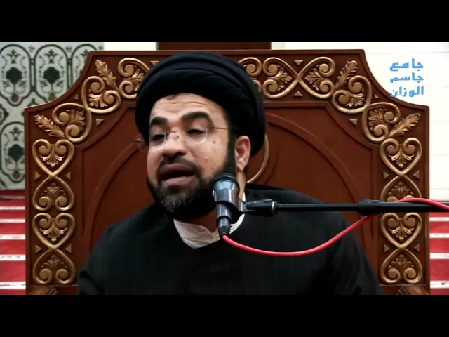 ⁣سيد فاخر الموسوي / جامع جاسم الوزان / الليلة (٦) من محرم الحرام/ الجمعة ٧ / ١٠ / ٢٠١٦