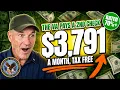Rated 70 or Higher The VA Pays Up to 3 791 a Month on Top of Your Disability Check