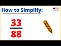 How to Simplify the Fraction