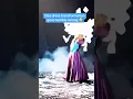 Lagu Elsa dress transformation goes terribly wrong. #elsa #epicfail #frozen #broadway #dress