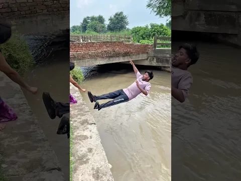 This is not a real video, it has been made with complete safety only to entertain you.#shortsfeed