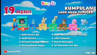 kompilasi lagu populer album02 babyzu naik kereta api ini namanya jari apa dan lainnya 