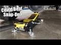 DON T Buy A New Floor Jack Based On Looks Features Or Specs Harbor Freight Vs Vevor