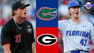 Florida vs Georgia Game 1 2026 College Baseball Highlights